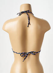 Haut de maillot de bain noir BANANA MOON pour femme seconde vue