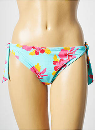 Bas de maillot de bain bleu BANANA MOON femme