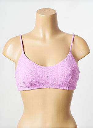 Haut de maillot de bain violet BANANA MOON femme