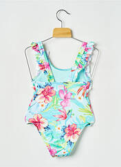 Maillot de bain 1 pièce bleu BANANA MOON pour fille seconde vue