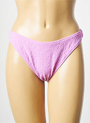 Bas de maillot de bain violet BANANA MOON femme