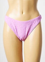 Bas de maillot de bain violet BANANA MOON pour femme seconde vue