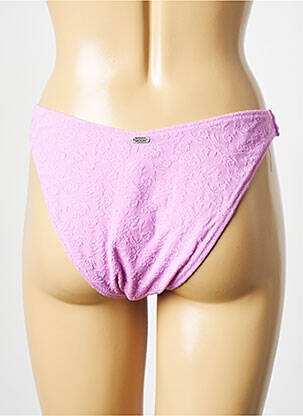 Bas de maillot de bain violet BANANA MOON femme
