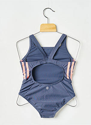 Maillot de bain 1 pièce bleu ADIDAS fille