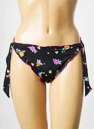 Bas de maillot de bain noir BANANA MOON femme