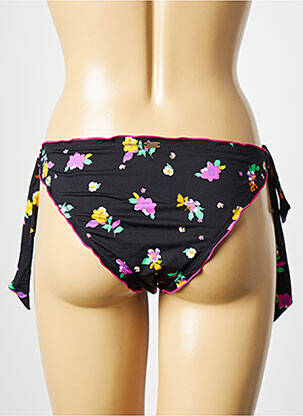 Bas de maillot de bain noir BANANA MOON femme