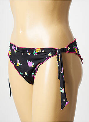 Bas de maillot de bain noir BANANA MOON femme
