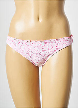 Bas de maillot de bain violet BANANA MOON femme