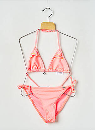 Maillot de bain 2 pièces rose BANANA MOON fille