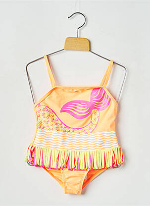 Maillot de bain 1 pièce orange BILLIEBLUSH fille