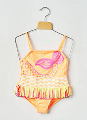 Maillot de bain 1 pièce orange BILLIEBLUSH pour fille seconde vue