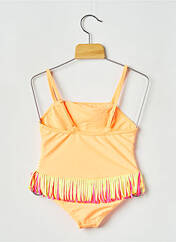 Maillot de bain 1 pièce orange BILLIEBLUSH pour fille seconde vue