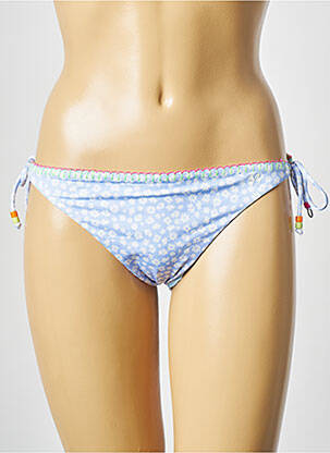Bas de maillot de bain bleu BANANA MOON femme