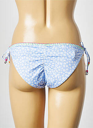 Bas de maillot de bain bleu BANANA MOON femme