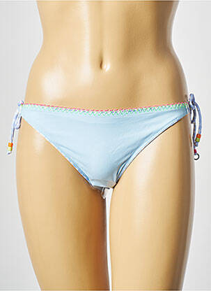 Bas de maillot de bain bleu BANANA MOON femme