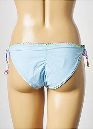 Bas de maillot de bain bleu BANANA MOON femme