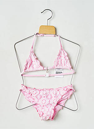 Maillot de bain 2 pièces rose BANANA MOON fille