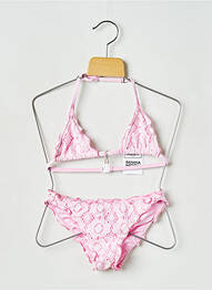 Maillot de bain 2 pièces rose BANANA MOON fille