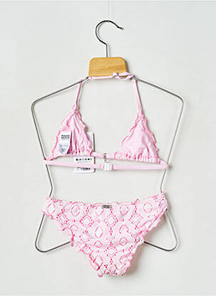 Maillot de bain 2 pièces rose BANANA MOON fille