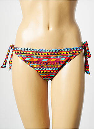 Bas de maillot de bain rouge BANANA MOON femme