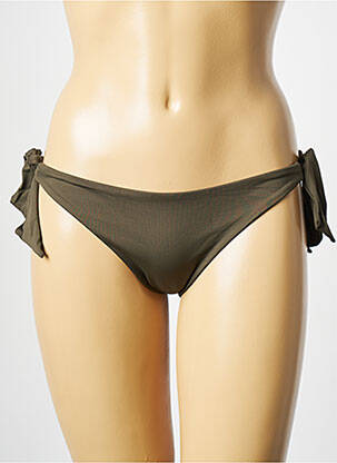 Bas de maillot de bain vert BANANA MOON femme