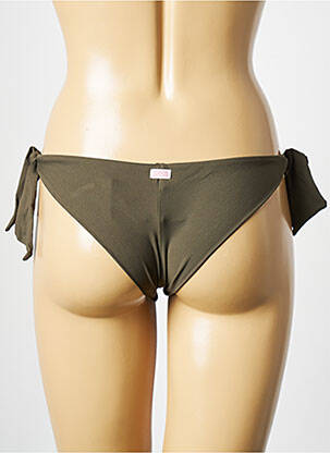 Bas de maillot de bain vert BANANA MOON femme
