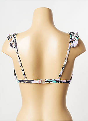 Haut de maillot de bain noir PIECES femme