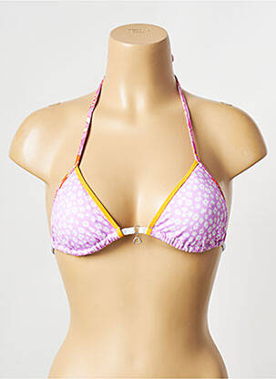 Haut de maillot de bain violet BANANA MOON femme