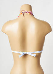 Haut de maillot de bain violet BANANA MOON pour femme seconde vue