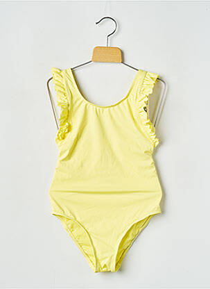 Maillot de bain 1 pièce jaune BANANA MOON fille