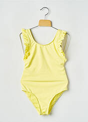 Maillot de bain 1 pièce jaune BANANA MOON pour fille seconde vue