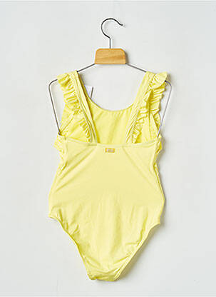Maillot de bain 1 pièce jaune BANANA MOON fille