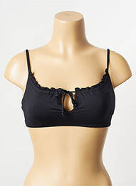 Haut de maillot de bain noir BANANA MOON femme