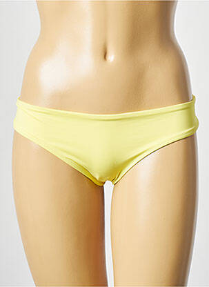 Bas de maillot de bain jaune BANANA MOON femme