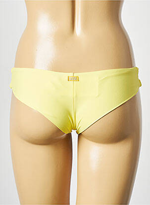 Bas de maillot de bain jaune BANANA MOON femme