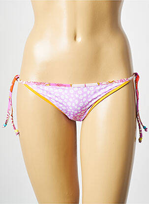 Bas de maillot de bain violet BANANA MOON femme
