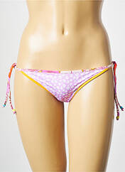 Bas de maillot de bain violet BANANA MOON pour femme seconde vue