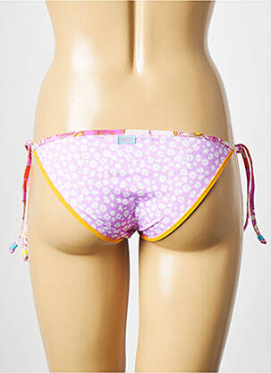 Bas de maillot de bain violet BANANA MOON femme