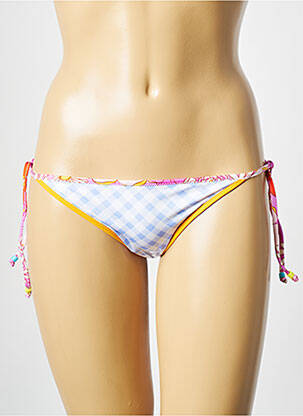 Bas de maillot de bain violet BANANA MOON femme