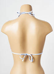 Haut de maillot de bain bleu BANANA MOON pour femme seconde vue