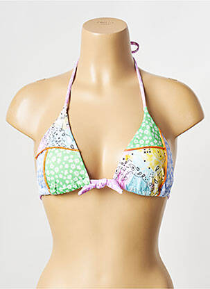 Haut de maillot de bain vert BANANA MOON femme