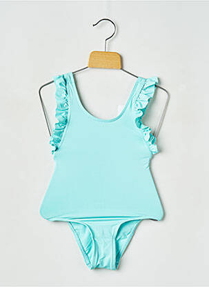 Maillot de bain 1 pièce bleu BANANA MOON fille