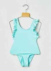 Maillot de bain 1 pièce bleu BANANA MOON pour fille seconde vue