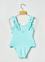 Maillot de bain 1 pièce bleu BANANA MOON pour fille seconde vue