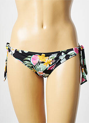 Bas de maillot de bain noir BANANA MOON femme