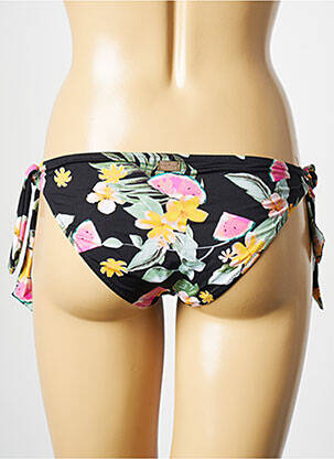 Bas de maillot de bain noir BANANA MOON femme