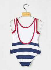 Maillot de bain 1 pièce bleu BANANA MOON pour fille seconde vue