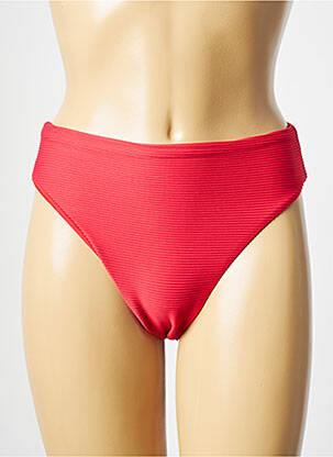 Bas de maillot de bain rouge SEAFOLLY femme