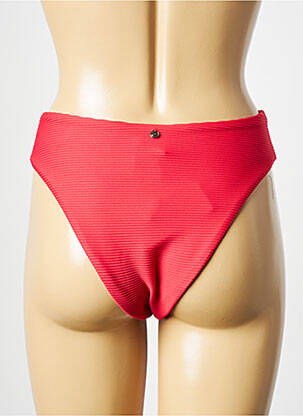 Bas de maillot de bain rouge SEAFOLLY femme