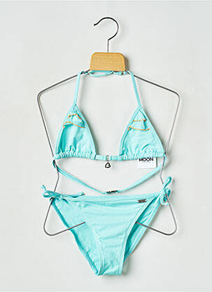 Maillot de bain 2 pièces bleu BANANA MOON fille